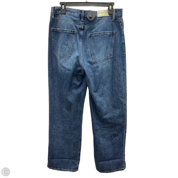 Jeans Straight By Pistola In Blue Denim, Size: 8