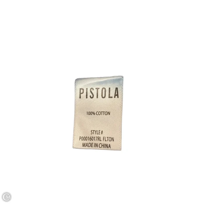 Jeans Straight By Pistola In Blue Denim, Size: 8