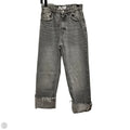 Jeans Straight By Pull&bear In Grey Denim, Size: 2