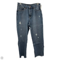 Jeans Straight By Sincerely Jules In Blue Denim, Size: 6