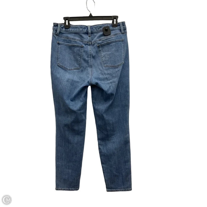 Jeans Straight By Talbots In Blue Denim, Size: 10