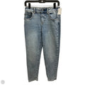 Jeans Straight By Talbots In Blue Denim, Size: 2p