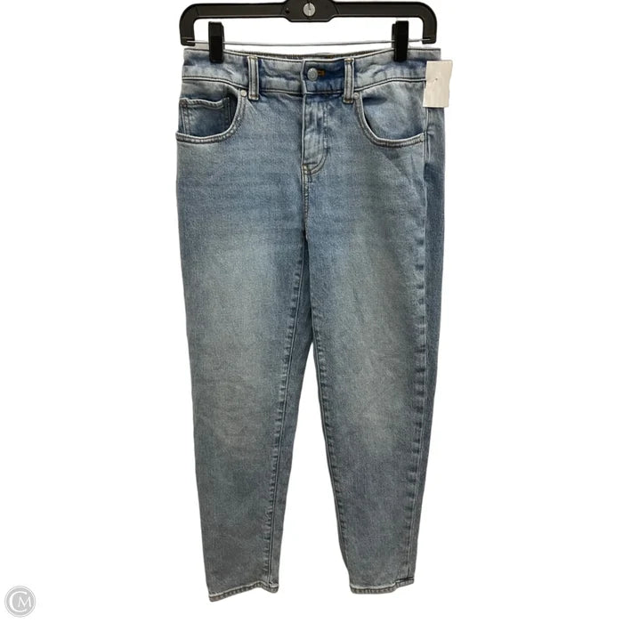 Jeans Straight By Talbots In Blue Denim, Size: 2p