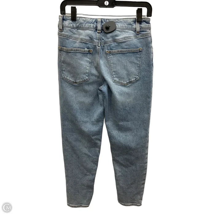 Jeans Straight By Talbots In Blue Denim, Size: 2p