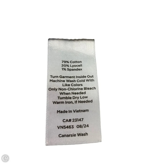 Jeans Straight By Talbots In Blue Denim, Size: 2p