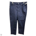 Jeans Straight By Talbots In Blue, Size: 10p