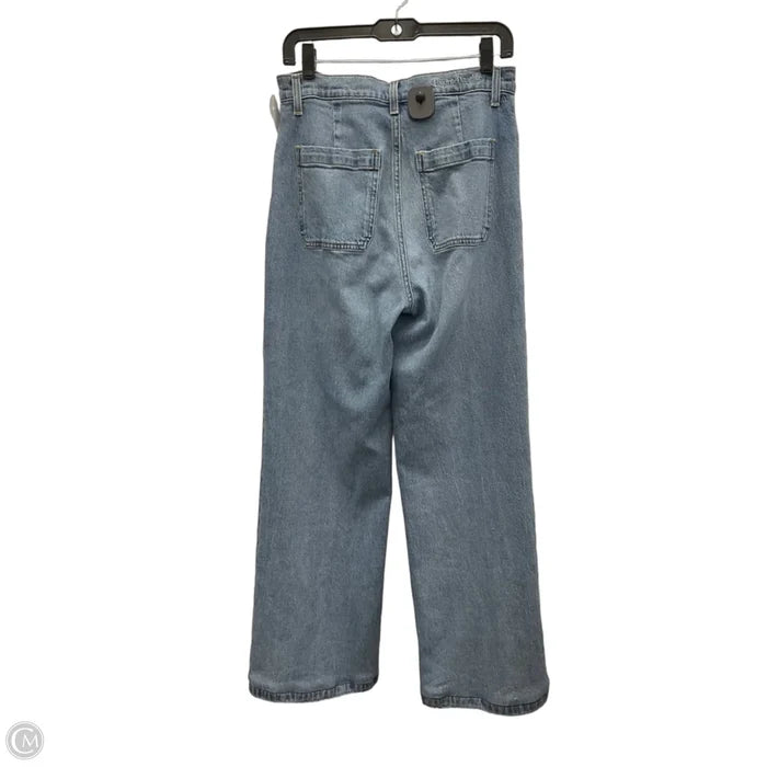 Jeans Wide Leg By Favorite Daughter In Blue Denim, Size: 2