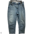 Jeans Wide Leg By Jessica Simpson In Blue Denim, Size: 6