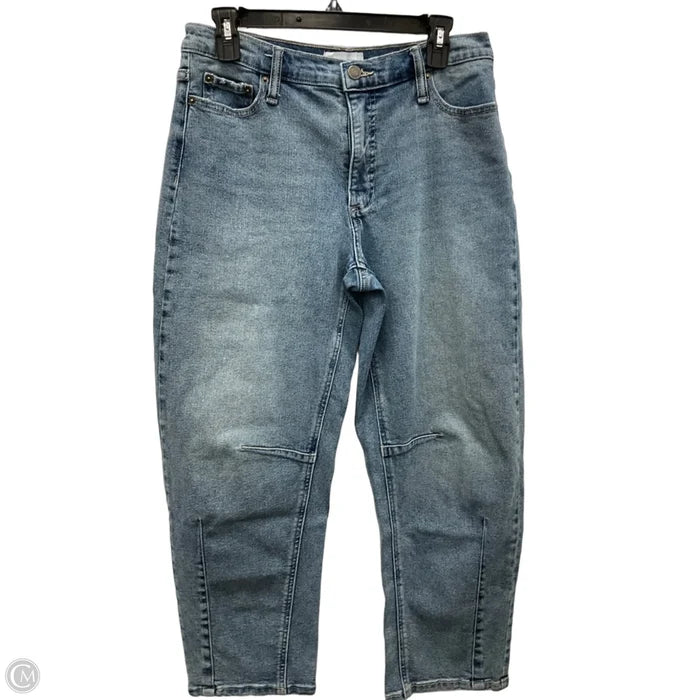 Jeans Wide Leg By Jessica Simpson In Blue Denim, Size: 6
