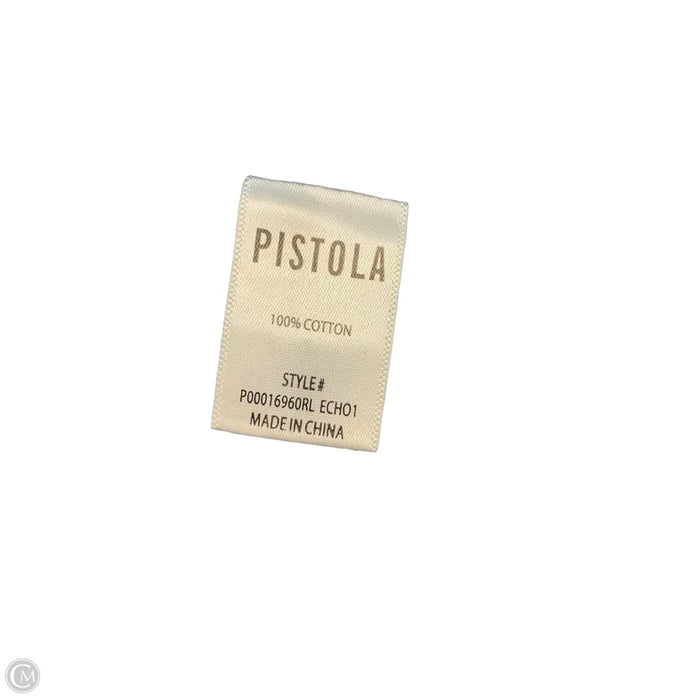 Jeans Wide Leg By Pistola In Blue Denim, Size: 8