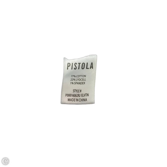Jeans Wide Leg By Pistola In Blue Denim, Size: 8