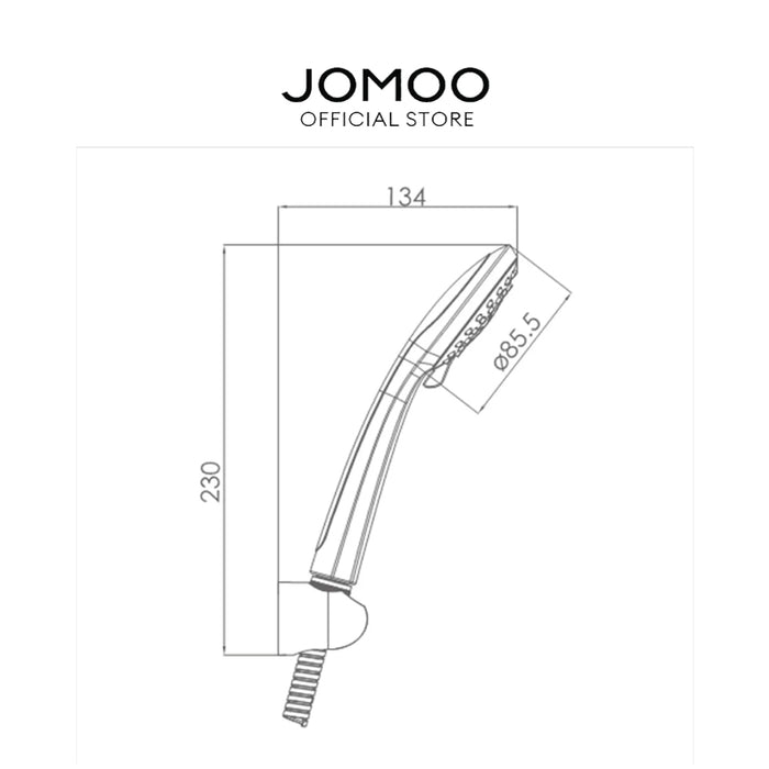 JOMOO 3 Function Hand Shower S82023-2C01-I012