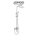 JOMOO Bathroom Rain Pressure Boost Shower Set 36510-122/1B-1
