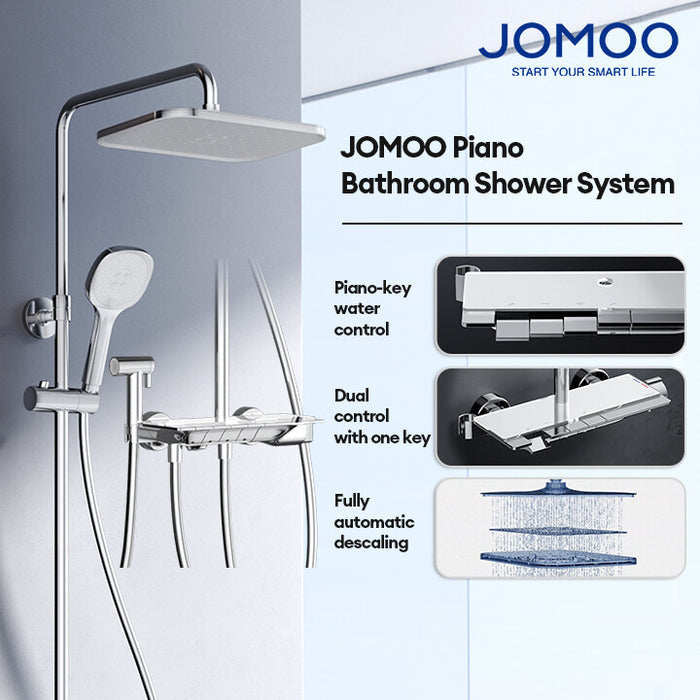 JOMOO Piano Rain Shower Set 36602-536/HBS-1
