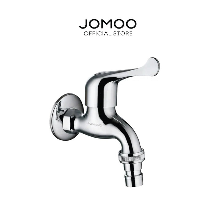 JOMOO Wall Mounted Water Basin Faucet 7203-238/1C1-I011