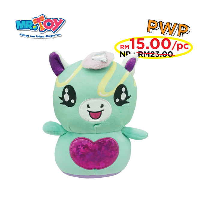 JOPARK Unicorn Love-A Lot PLush 24cm
