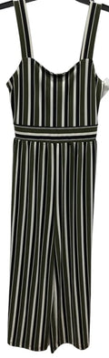 Jumpsuit By Express In Striped Pattern, Size: S