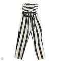 Jumpsuit By Express In Striped Pattern, Size: Xs
