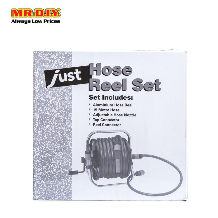 Just Hose Reel Set (15m)
