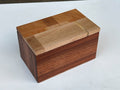 Large Box Mixed Wood with Flat Lid - 626-15