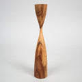 Large Elm Candlestick Holder