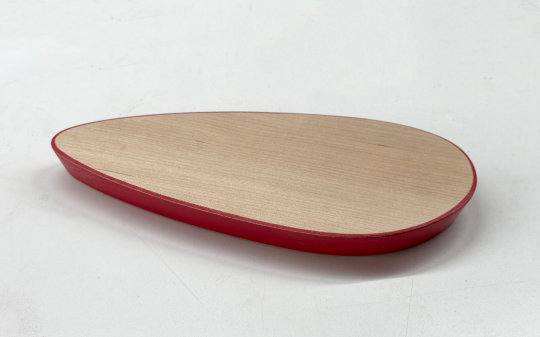 Large Flat Tray (Scarlet)
