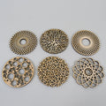 Laser Cut  Wood Coasters Assorted