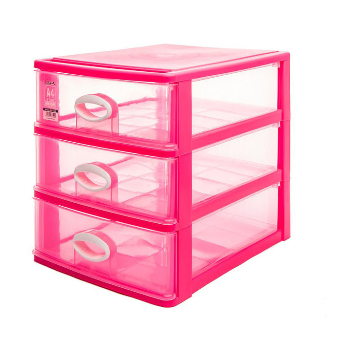 LAVA 3 Tier Drawer