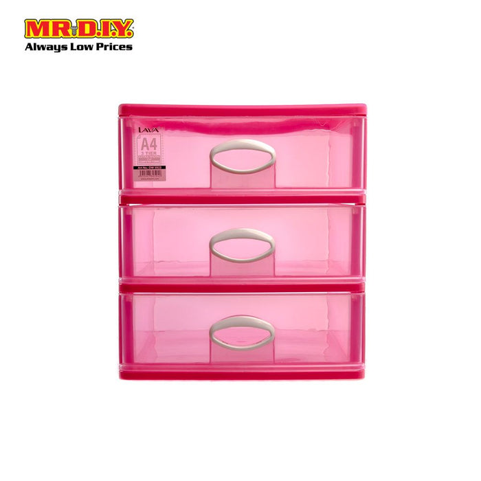 LAVA 3 Tier Drawer