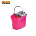 LAVA Plastic Mopping Pail Strainer with Wheels (17.5L)