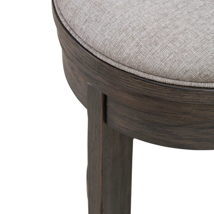 Lennox Hill Uph Swivel Console Stool image