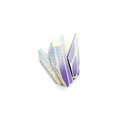 Light Blue Tanzanite Cluster Brooch