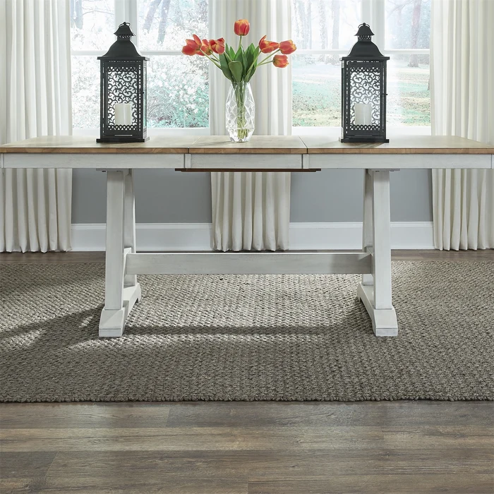Lindsey Farm Trestle Table Base image