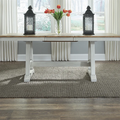 Lindsey Farm Trestle Table Base image