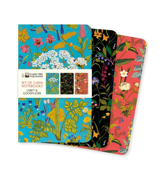 Lisbet & Gocken Jobs Set of 3 Mini Notebooks