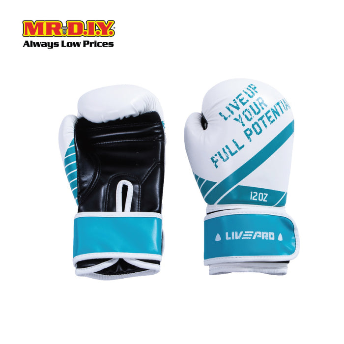 LIVEPRO Sports Boxing Sparring Gloves (1 Pair) (12OZ) LP8600-12