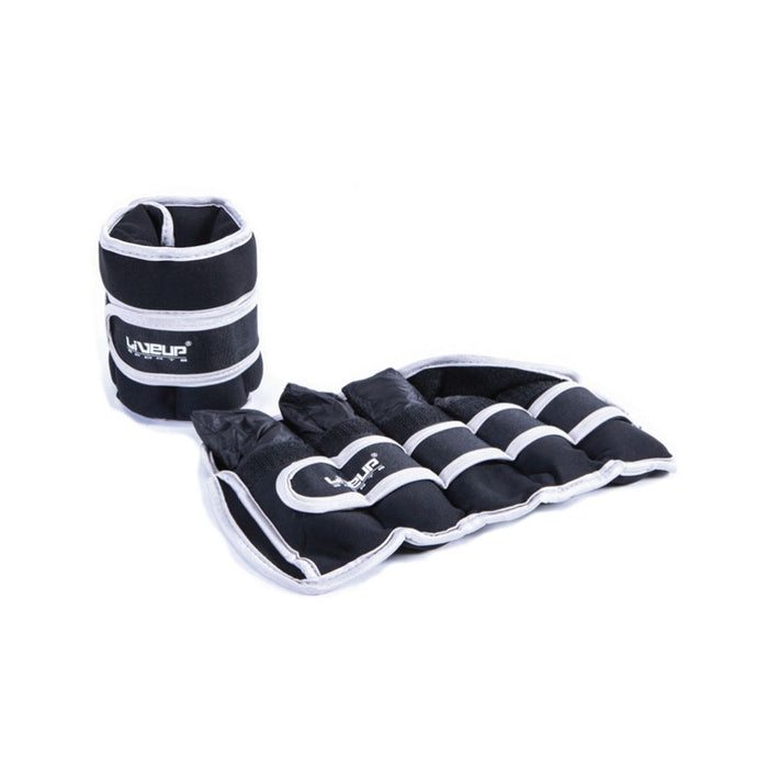 LIVEUP Sports Adjustable Ankle Weights (2 PCS) (2.5KG) LS3031