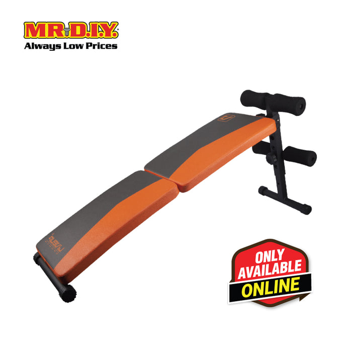 LIVEUP Sports Adjustable Reverse Sit Up Bench LS1209