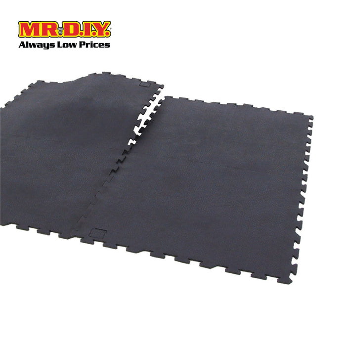 LIVEUP Sports Black Foam Interlock Mat (4 PCS) (60cm) LS3259