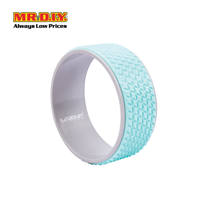 LIVEUP Sports Gym Yoga Ring - Blue (33cm) LS3750