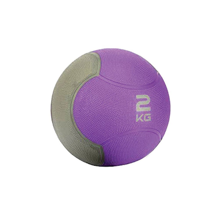 LIVEUP Sports Medicine Ball (2KG) - Purple LS30006F