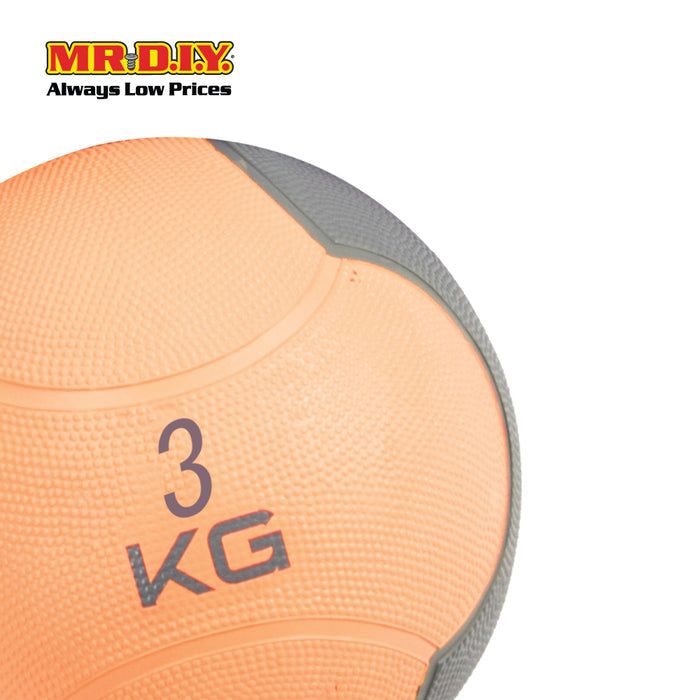 LIVEUP Sports Medicine Ball (3KG) - Orange LS30006F