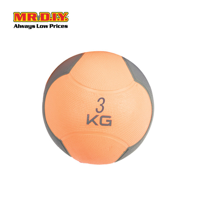 LIVEUP Sports Medicine Ball (3KG) - Orange LS30006F