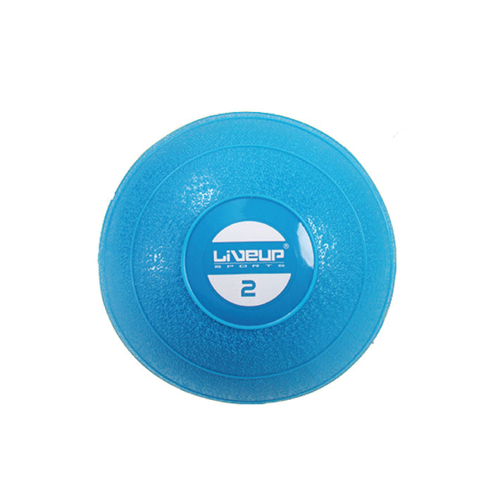 LIVEUP Sports PVC Soft Weight Ball (3KG) - Blue LS3003