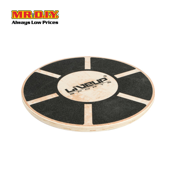 LIVEUP Sports Wood Balance Board (39cm) LS3150