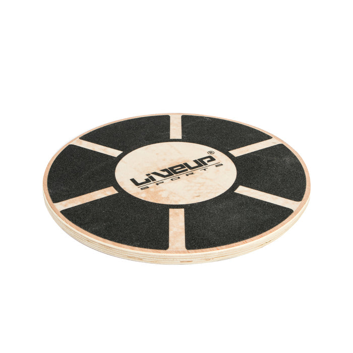 LIVEUP Sports Wood Balance Board (39cm) LS3150