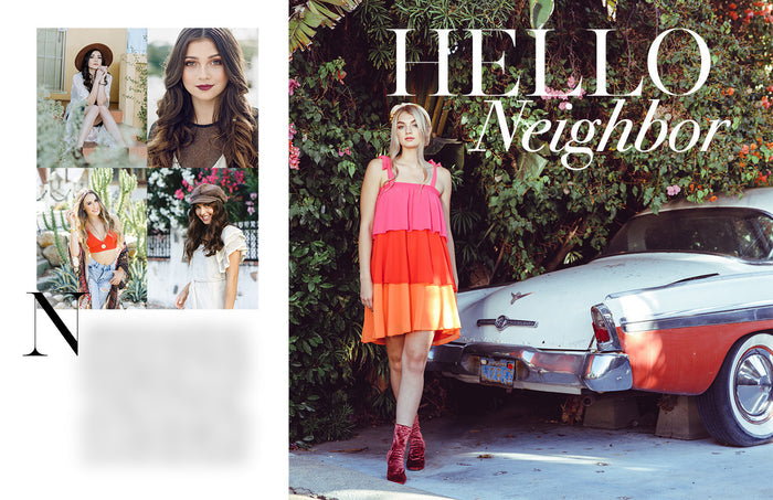 LOCATIONS : HELLO NEIGHBOR Location Guide Template