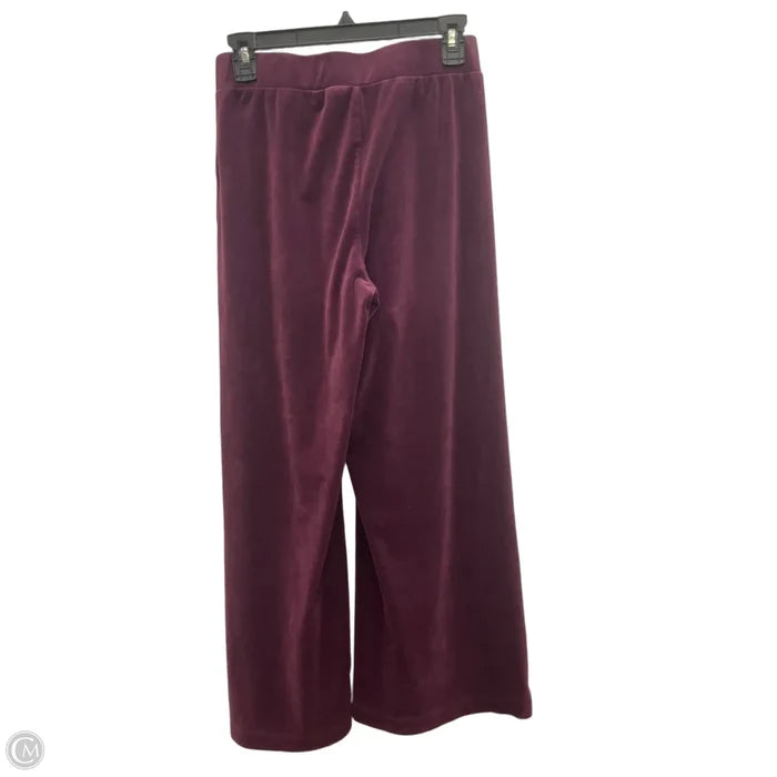 Lounge Set Pants By Cable And Gauge In Purple, Size: S
