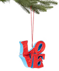 LOVE - Ornament