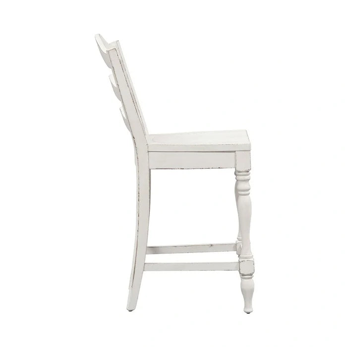 Magnolia Manor Ladder Back Counter Chair (RTA) image
